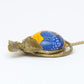 Western Swamphen glass marble necklace