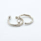 Small hoops - Sand drip collection