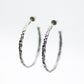 Big hoops - Sand Drip collection