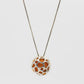 Sphere necklace - "Lava" collection